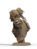 Minthara Resin Bust - view 3