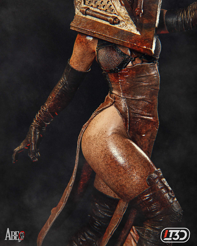 Pyramid Head Resin Statue - view 8