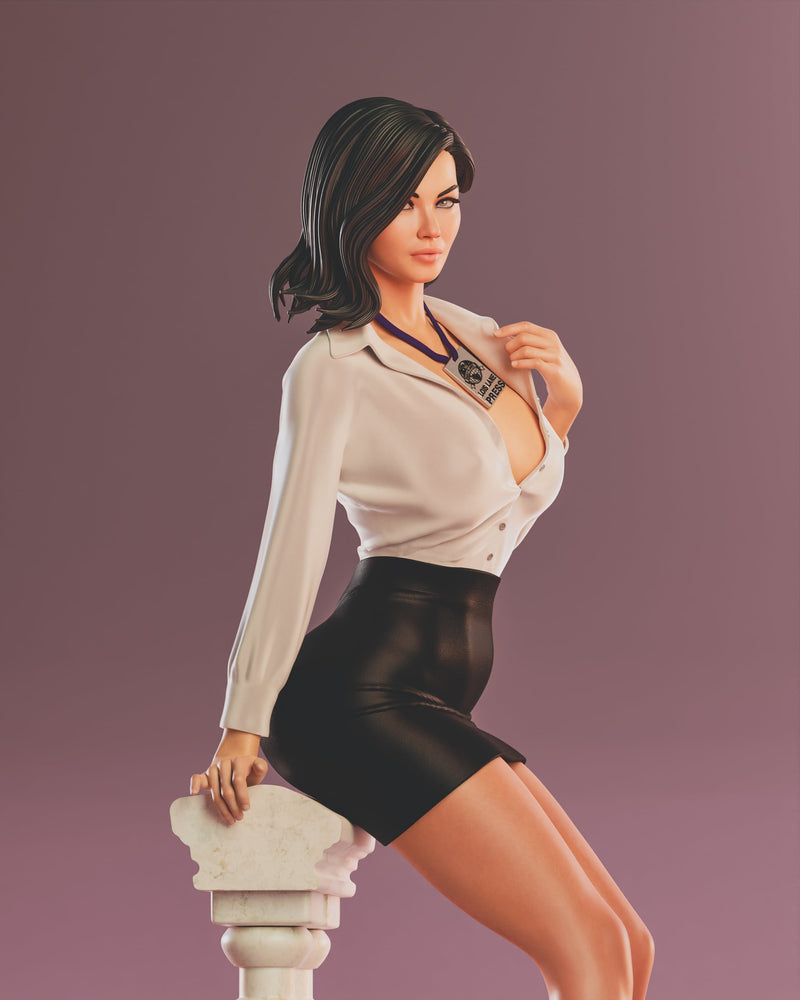 Lois Lane Resin Statue - view 8