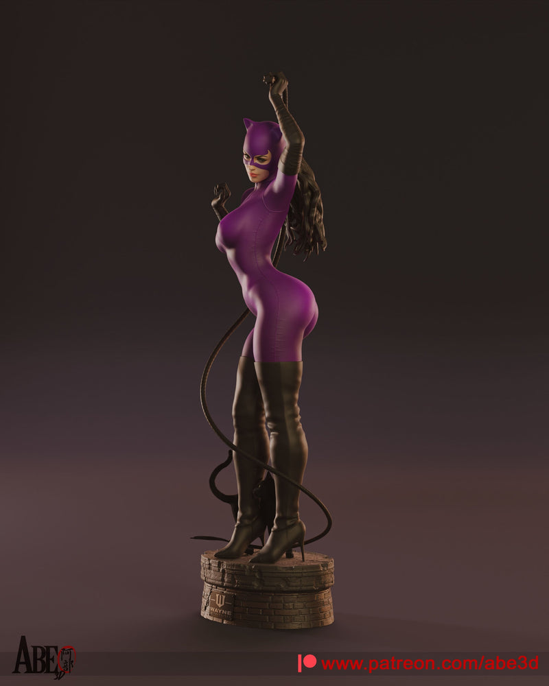 Catwoman Resin Statue - view 5