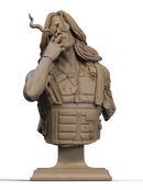 Johonny Silverhand Resin Bust - view 2