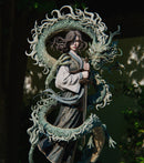 Mulan Resin Statue - view 3