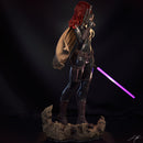 Mara Jade Resin Statue - view 3