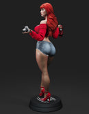 Mary Jane Dellas Resin Statue - view 2
