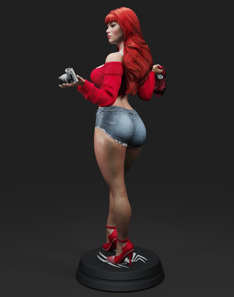 Mary Jane Dellas Resin Statue - view 2