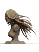 A2 Resin Bust - view 2