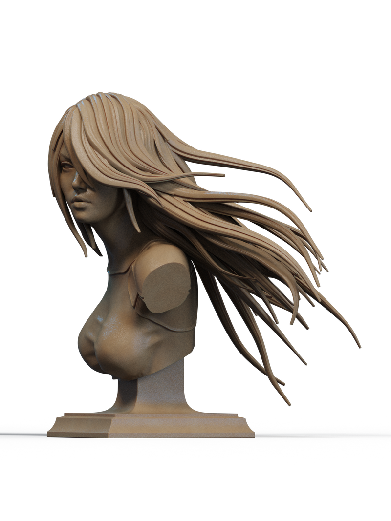 A2 Resin Bust - view 2