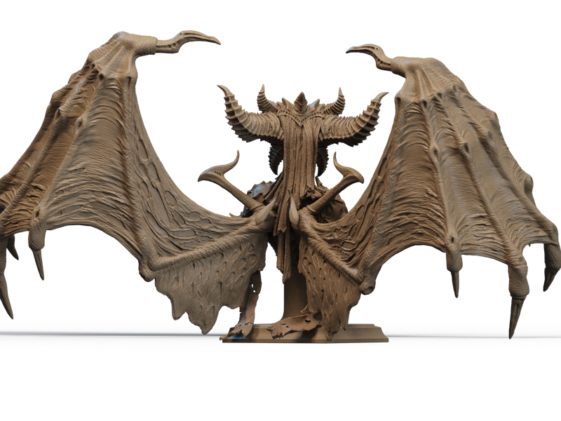 Lilith Resin Bust - Design 2 - view 3