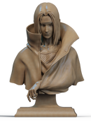 Itachi Resin Bust - view 1