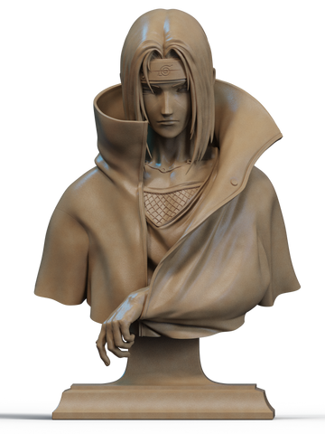 Itachi Resin Bust - view 1
