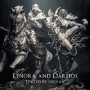 Lenora and Dareios Resin Diorama - view 1