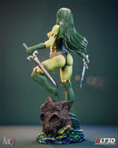 Gamora Resin Statue - view 2