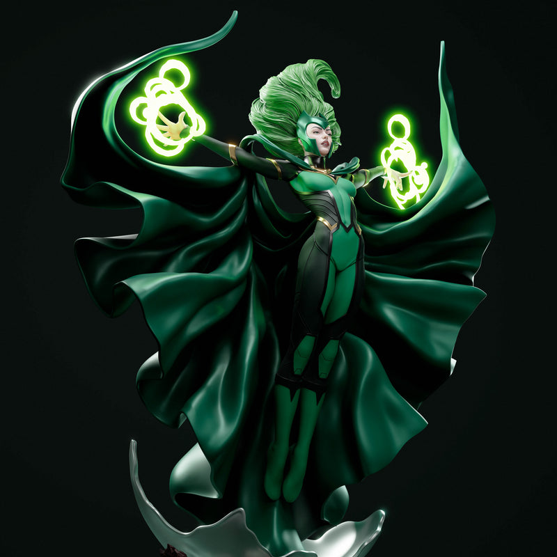 Polaris Resin Statue - view 2