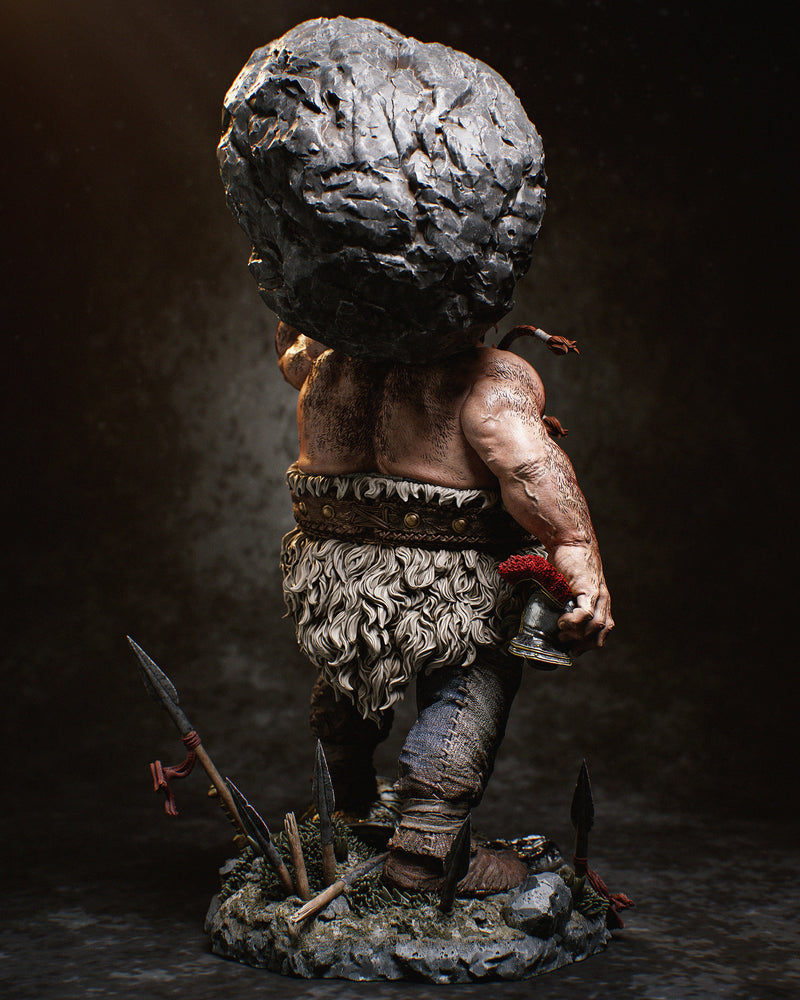Obelix Resin Statue - view 6