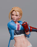 Cammy SF6 Resin Statue - view 4