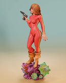 Barbarella Resin Statue - view 5