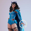 Raven Bombshell Resin Statue - view 2