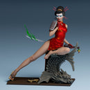Katana Bombshell Resin Statue - view 5