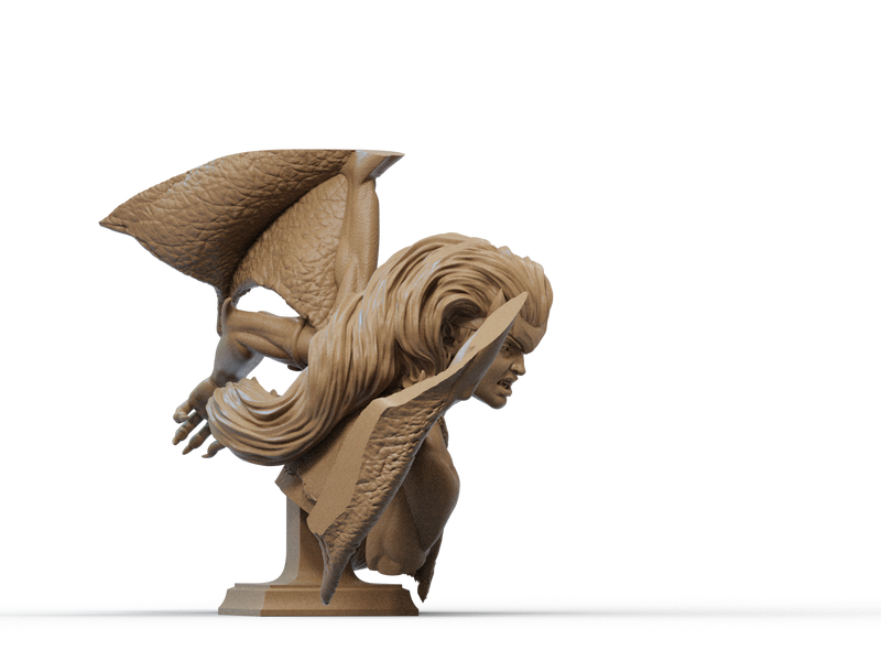 Demona Resin Bust - view 4