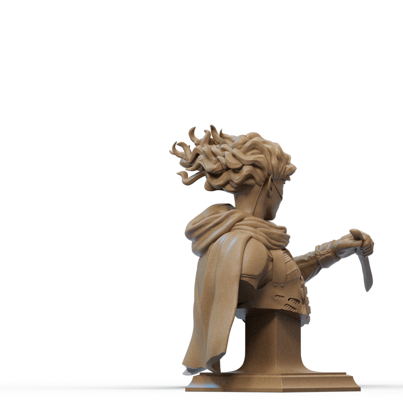 Chani Resin Bust - view 4