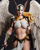 Brynhildr Valkyrie Resin Statue - view 6