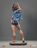 America Chavez Resin Statue - view 3