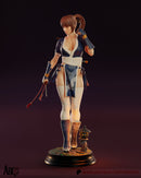 Kasumi Resin Statue - view 3