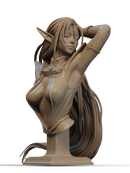 Pirotess Resin Bust - view 2