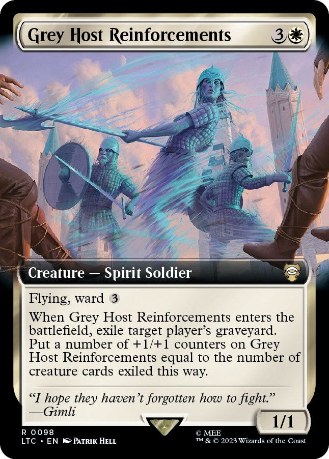 Grey Host Reinforcements Extended Art (98) [LTC]