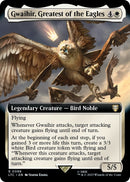 Gwaihir Greatest of the Eagles Extended Art (99) [LTC]