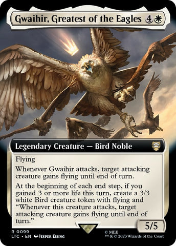 Gwaihir Greatest of the Eagles Extended Art (99) [LTC]