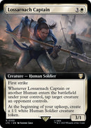 Lossarnach Captain Extended Art (100) [LTC]