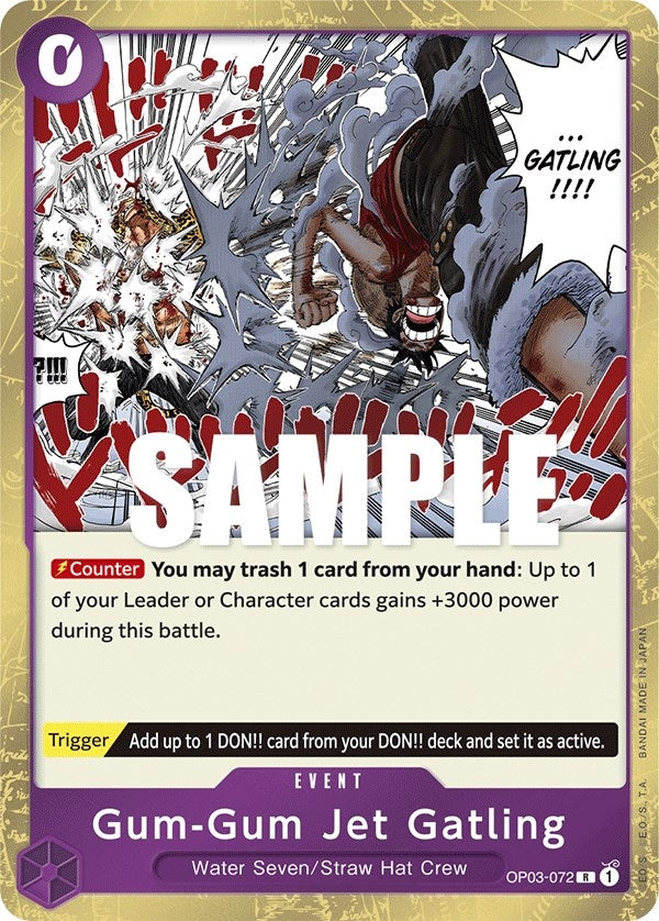 Gum Gum Jet Gatling (OP03-072) [OP03]