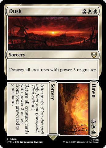 Dusk Dawn (166) [LTC]