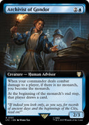 Archivist of Gondor Extended Art (101) [LTC]