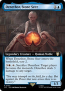 Denethor Stone Seer Extended Art (103) [LTC]
