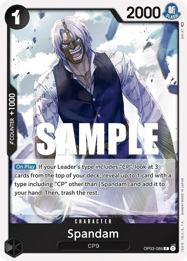 Spandam (OP03-086) [OP03]