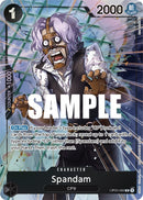 Spandam (Alternate Art) (OP03-086) [OP03]