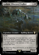 Gollum, Obsessed Stalker (Extended Art) [The Lord of the Rings: Tales of Middle-Earth Commander]