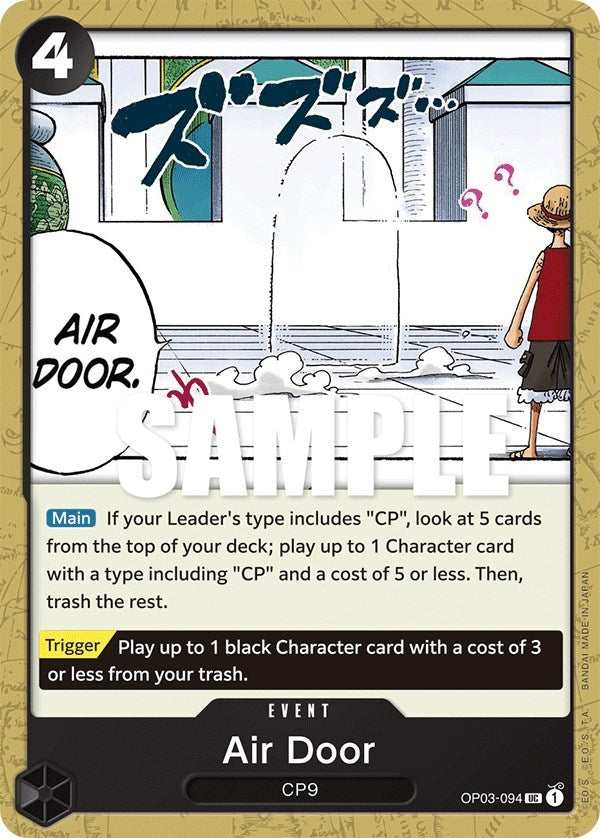 Air Door (OP03-094) [OP03]