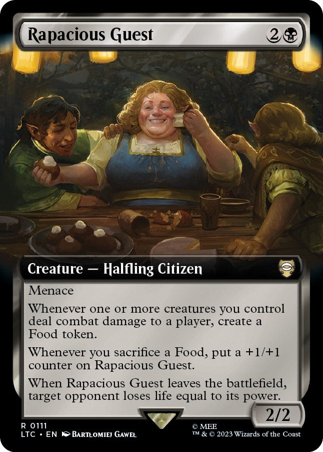 Rapacious Guest Extended Art (111) [LTC]