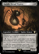 Shelob Dread Weaver Extended Art (112) [LTC]
