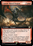 Cavern Hoard Dragon Extended Art (114) [LTC]