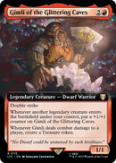 Gimli of the Glittering Caves Extended Art (115) [LTC]