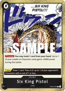 Six King Pistol (OP03-097) [OP03]