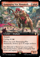 Rampaging War Mammoth Extended Art (117) [LTC]