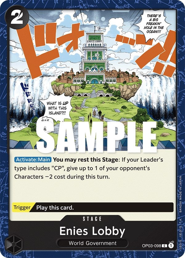 Enies Lobby (OP03-098) [OP03]