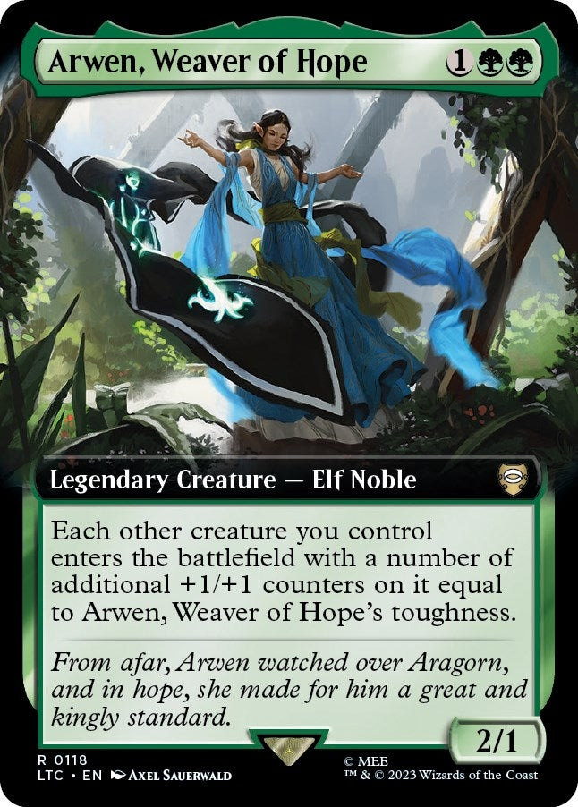 Arwen Weaver of Hope Extended Art (118) [LTC]