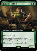 Feasting Hobbit Extended Art (120) [LTC]