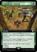 Galadhrim Ambush Extended Art (121) [LTC]